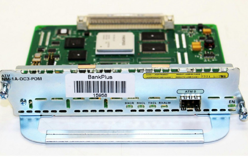 Buy Cisco  Router Network Module NM-1A-OC3-POM=