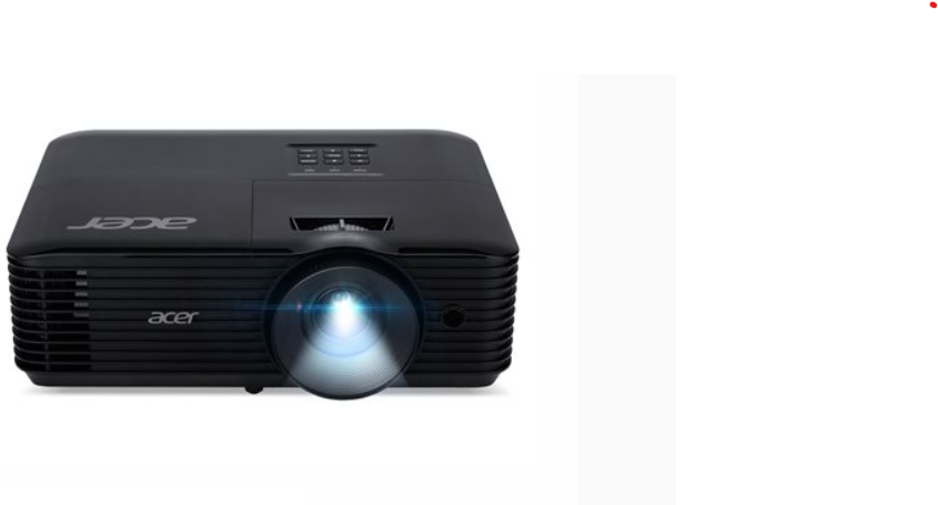 Buy MR.JR911.002 ACER PROJECTOR X1326AWH, DLP 3D, WXGA, 4000Lm, 20000/1, HDMI, 2.7kg,EURO/UK Power EMEA