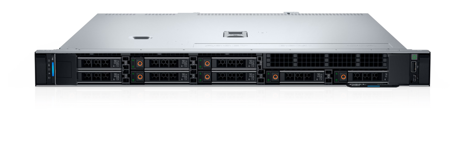 Buy Dell PowerEdge R450 - Xeon Silver 4310, 16GB RAM, 1.2TB HDD, Hot Plug, 1U