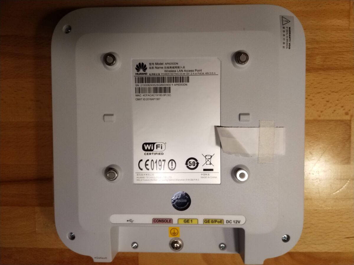 Buy AP6050DN Mainframe(11ac wave2,indoor,4x4Dual Band,Built-in Antenna,USB)