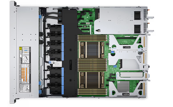 Buy Dell PowerEdge R450 - Xeon Silver 4310, 16GB RAM, 1.2TB HDD, Rack Server