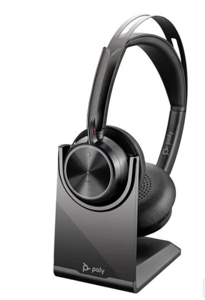 Buy Poly Voyager Focus 2 UC Stereo Bluetooth Headset 9T9J5AA