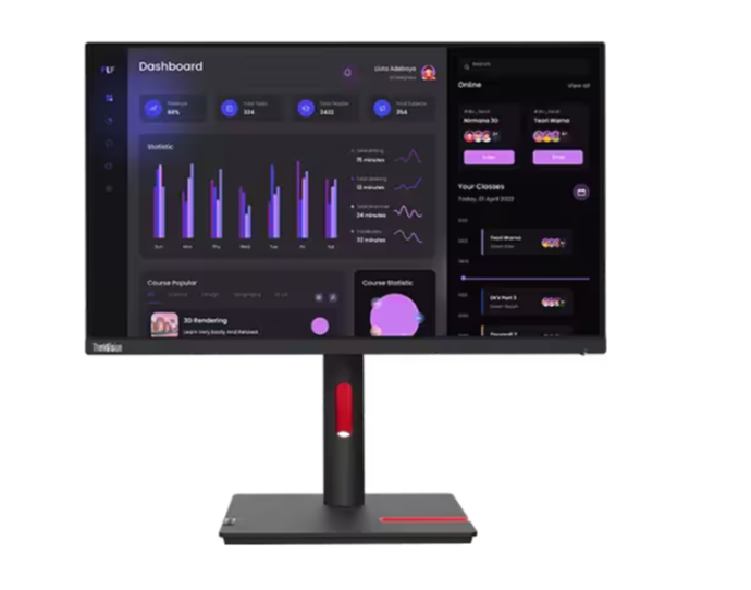 Buy 63CFMATXUK Lenovo ThinkVision T24i-30 24 inch FHD Monitor