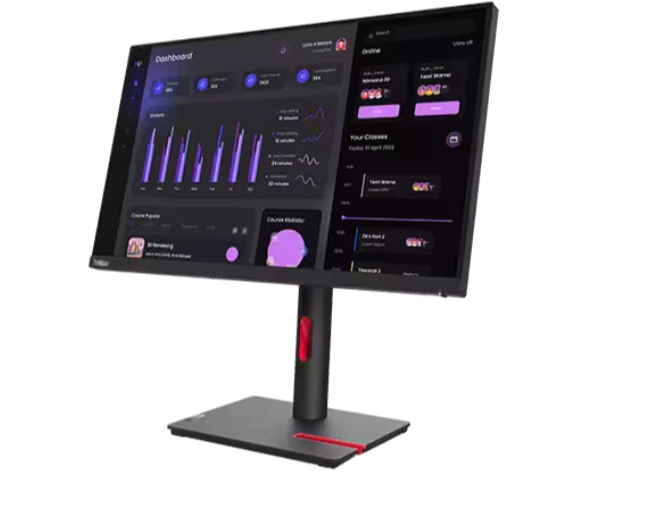 Buy 63CFMATXUK Lenovo ThinkVision T24i-30 24 inch FHD Monitor