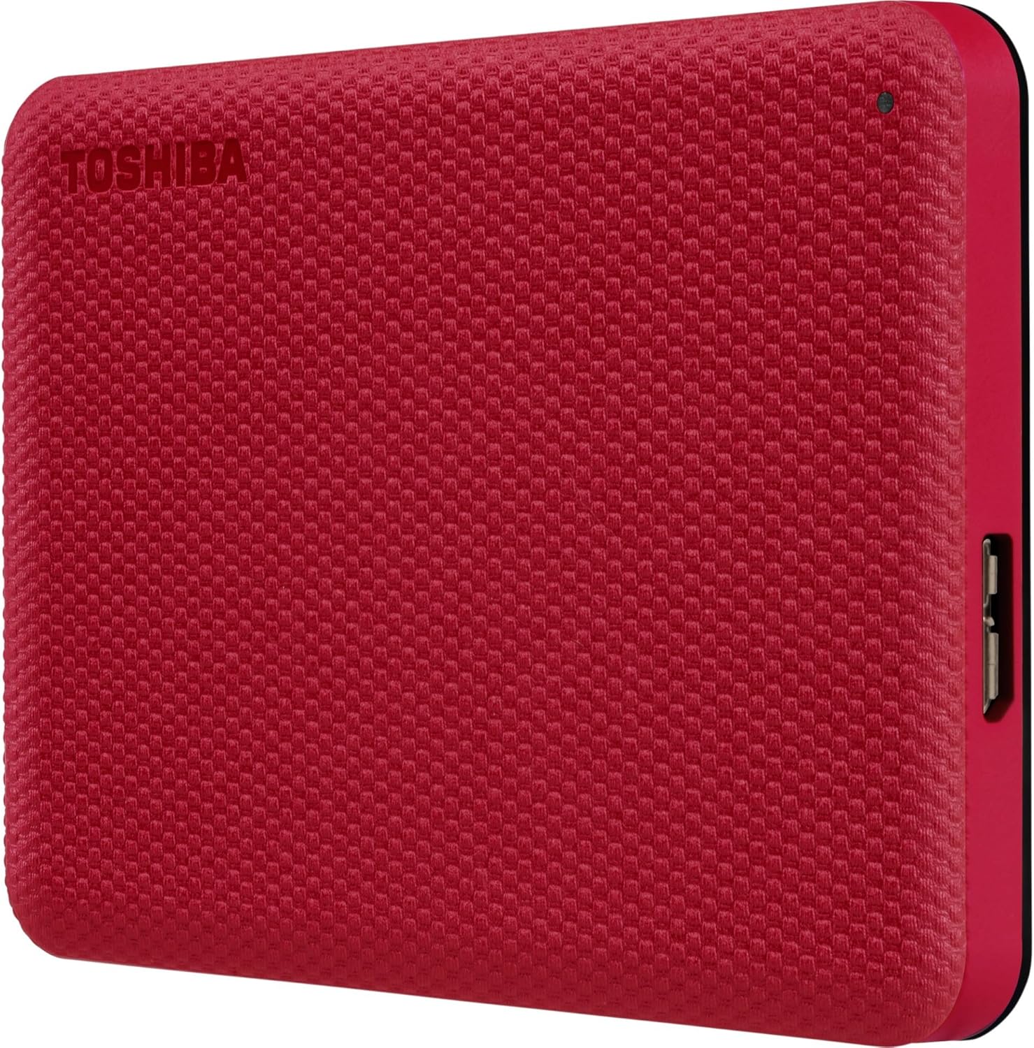 Buy Toshiba 2TB Canvio Advance Portable Hard drive USB 3.2 Gen 1 Red-V10 HDTCA20ER3AA