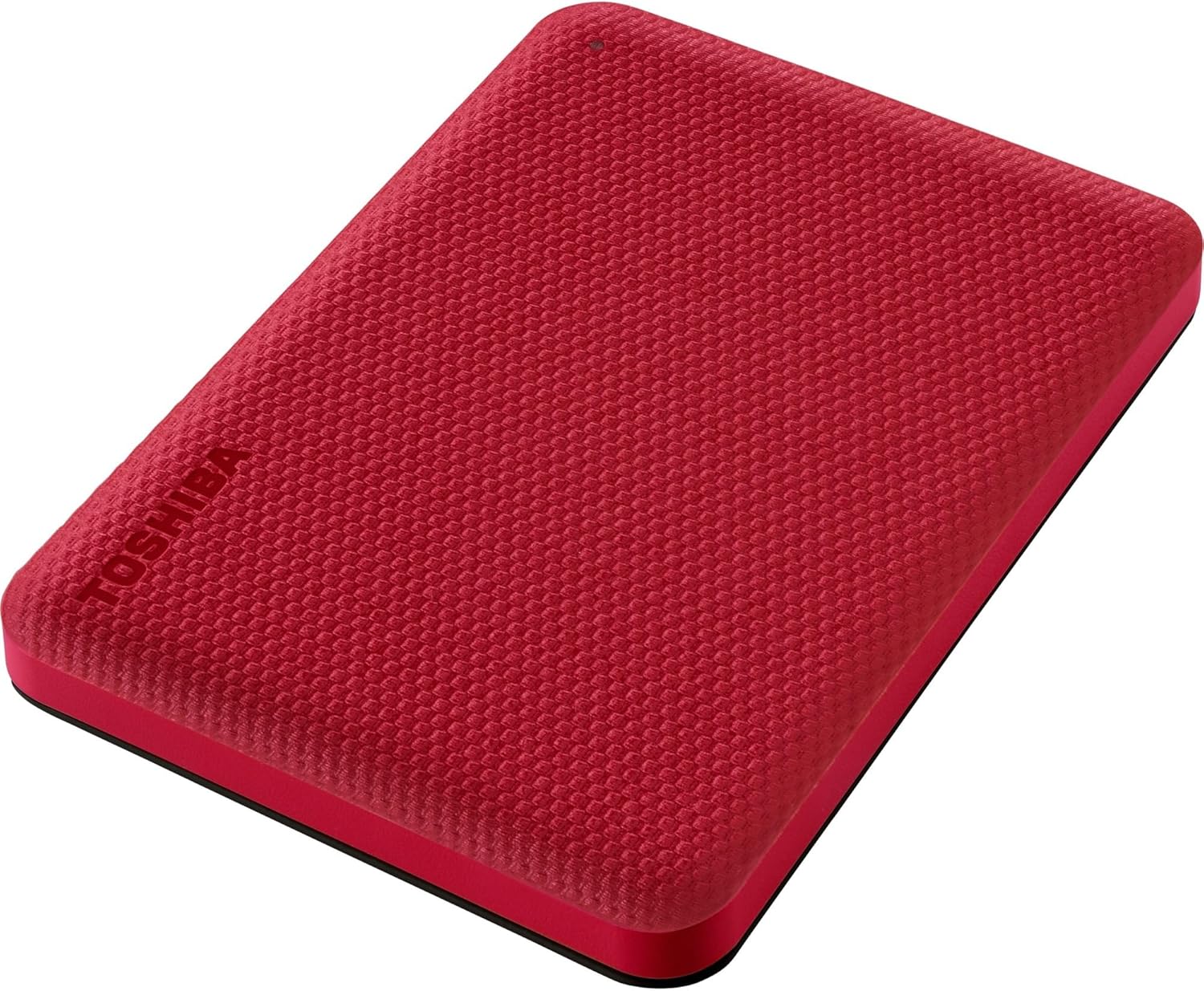 Buy Toshiba 2TB Canvio Advance Portable Hard drive USB 3.2 Gen 1 Red-V10 HDTCA20ER3AA
