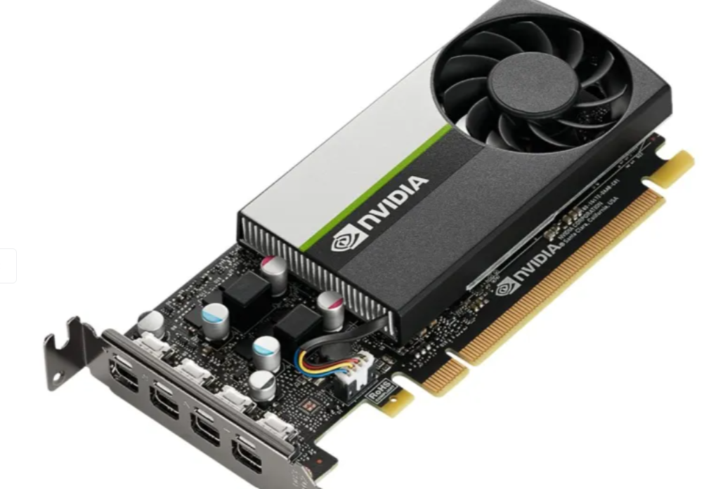 Buy NVIDIA T1000 Graphics card | T1000 | 4 GB GDDR6 | PCIe 3.0 x16 low profile -vcnt1000-sb
