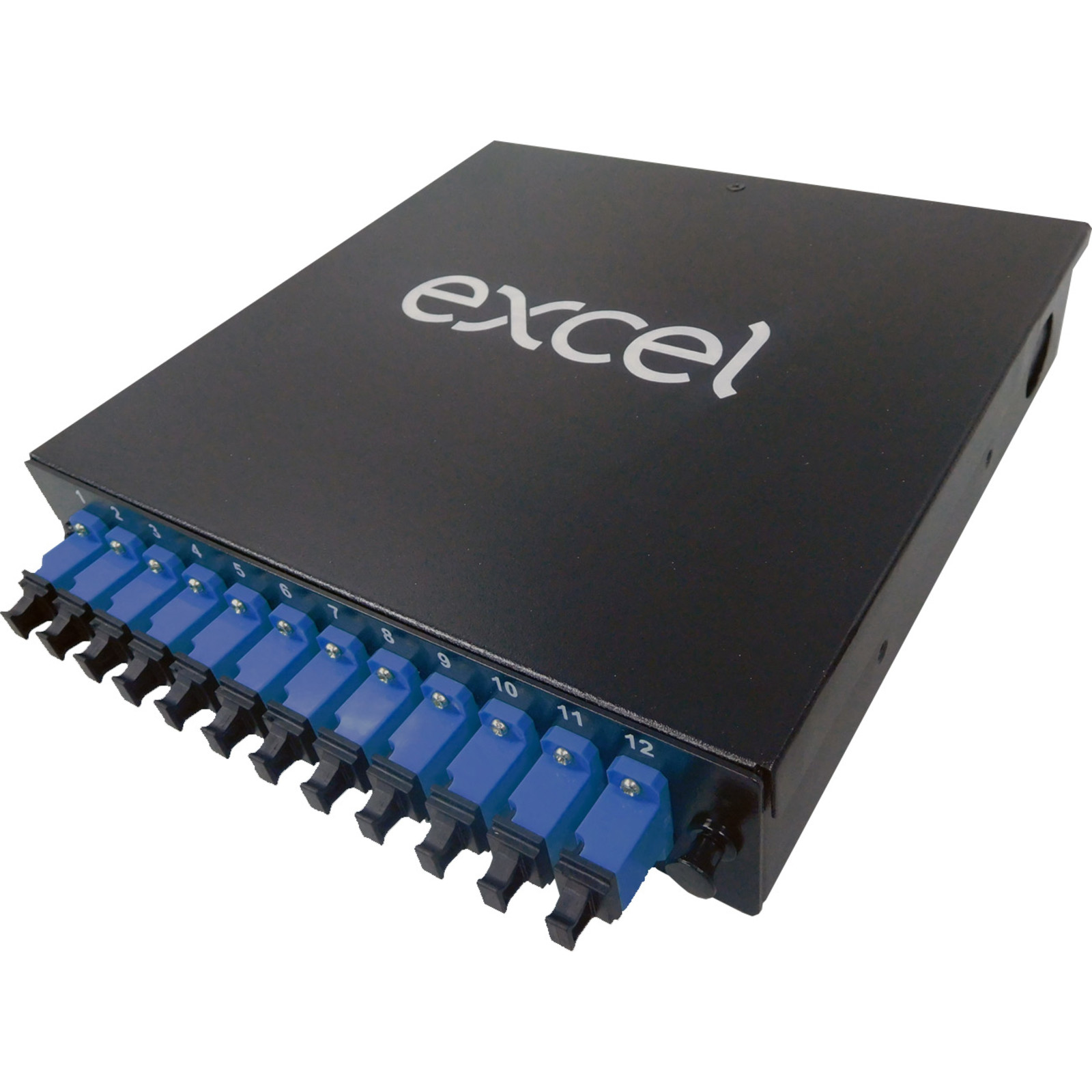 Buy 208-210 Enbeam 12 SC Splx SM (Blue) din rail box