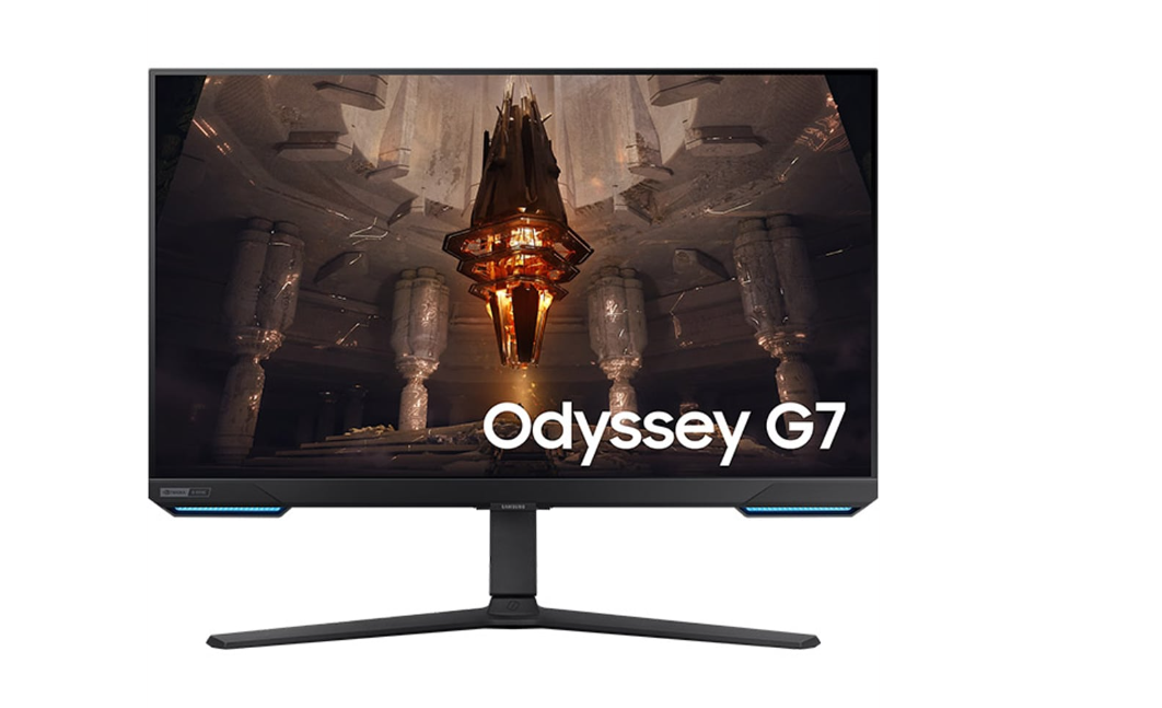 Buy LS28BG702EMXUE Samsung Odyssey G7 UHD 4K Smart Gaming Monitor