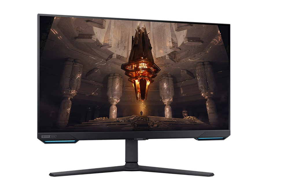 Buy LS28BG702EMXUE Samsung Odyssey G7 UHD 4K Smart Gaming Monitor