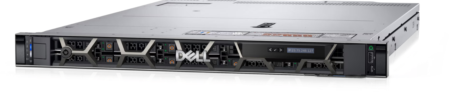 Buy Dell PowerEdge R450 - Xeon, 16GB RAM, 2.4TB HDD, Dual PSU, 1U Rack