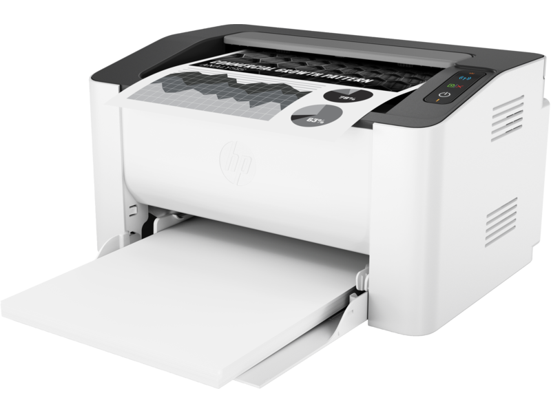 Buy 4ZB78A HP Laser 107w Printer (106A Toner)