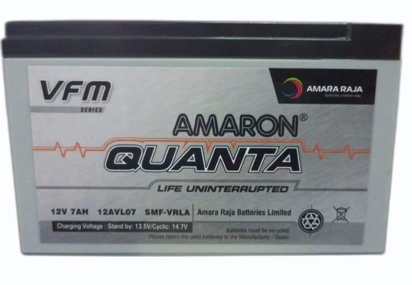 Buy Amaron Quanta 12AL100N (12V, 100AH) VRLA SMF Battery