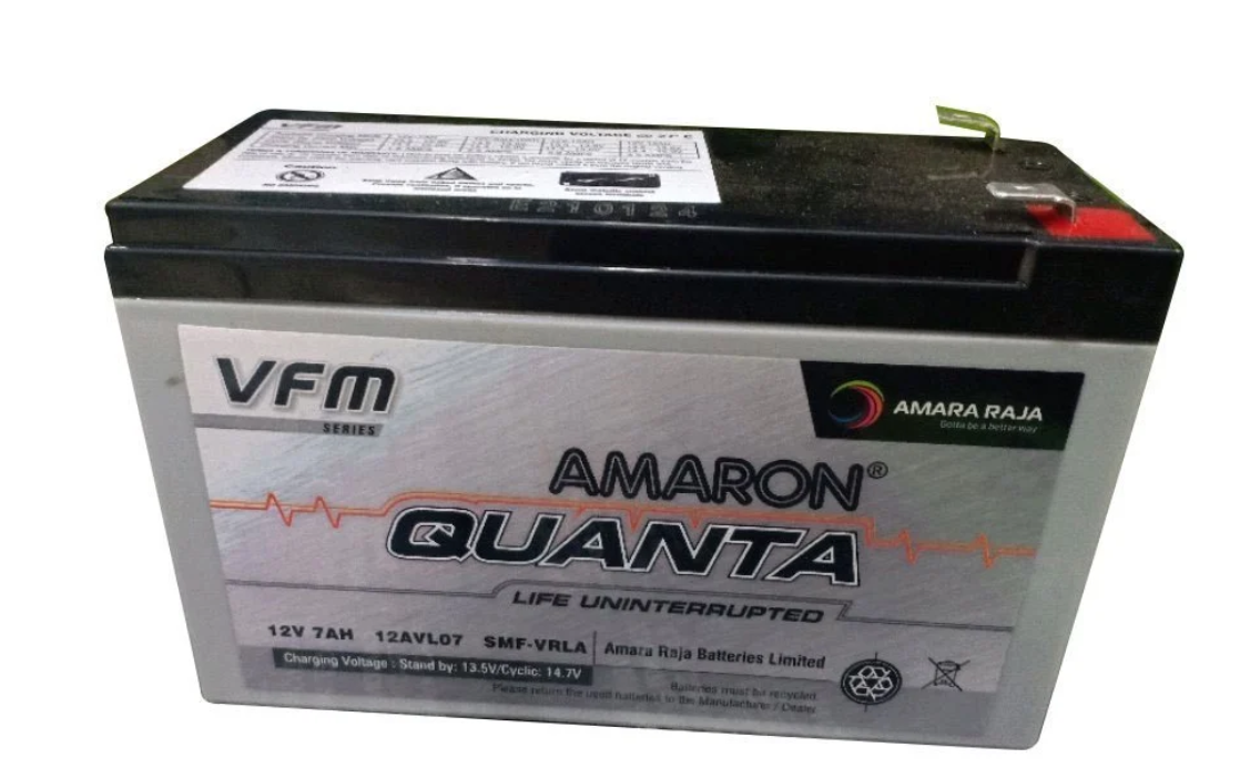 Buy Amaron Quanta 12AL100N (12V, 100AH) VRLA SMF Battery