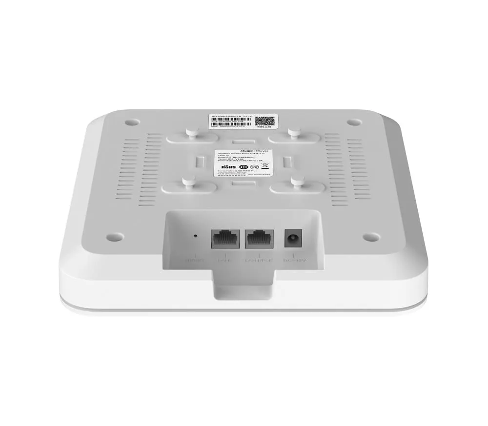 Buy Ruijie RG-RAP2200(F) Wi-Fi 5 1267Mbps Ceiling Access Point