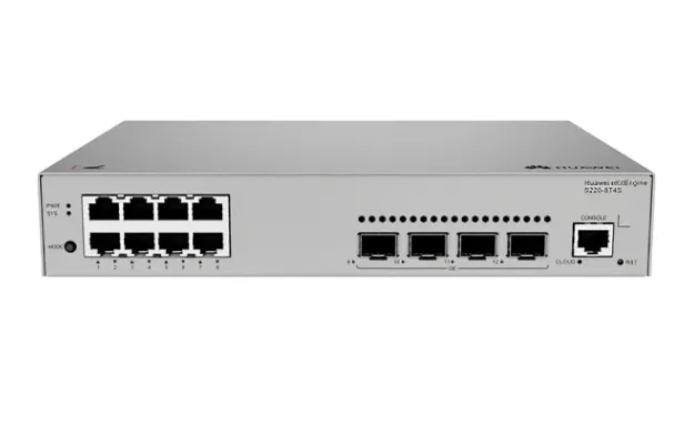 Buy Huawei eKitEngine S220-8T4S Gigabit Smart Switch 24 Gbit/s 8 Port 4 SFP