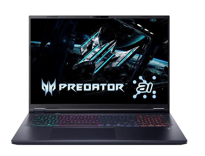 Buy Acer PHN 18-Ultra 9 AI/64GB/1TB SSD/12GB RTX 5070 Ti NH.QVLEM.001