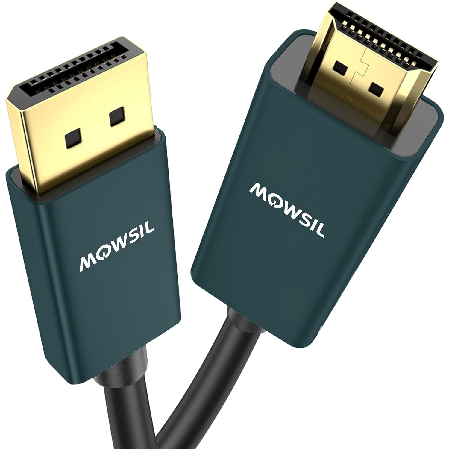 Buy Mowsil VGA to HDMI Cable 2Mtr with Audio MOVHA2