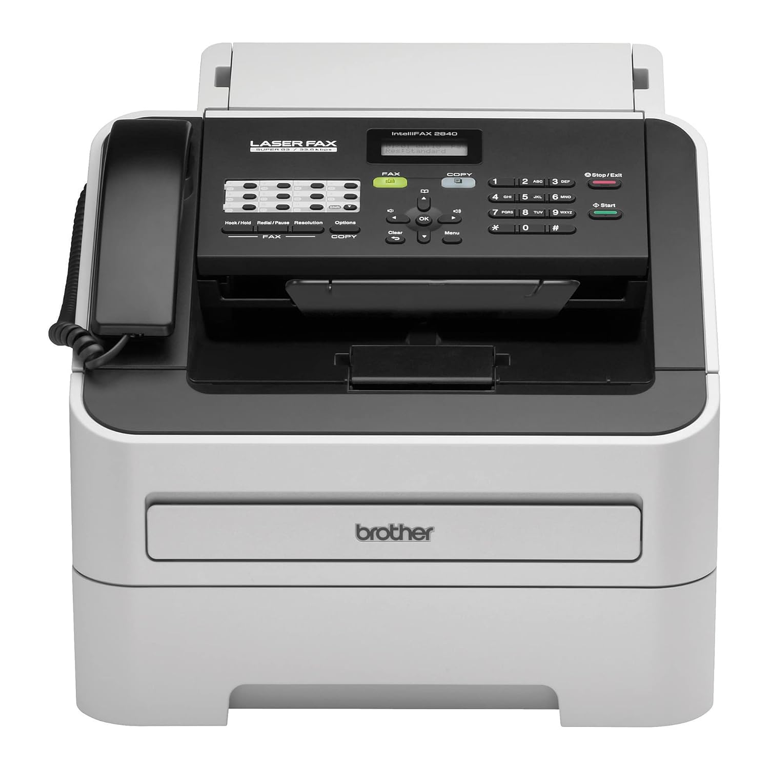 Buy Brother Monochrome Laser Fax Machine with PC connectivity FAX-2840