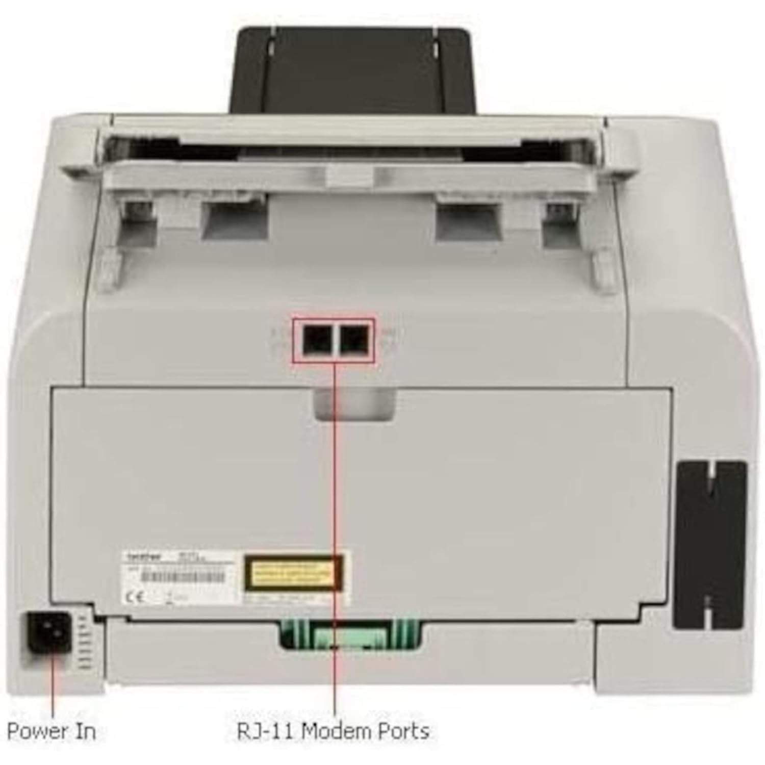 Buy Brother Monochrome Laser Fax Machine with PC connectivity FAX-2840