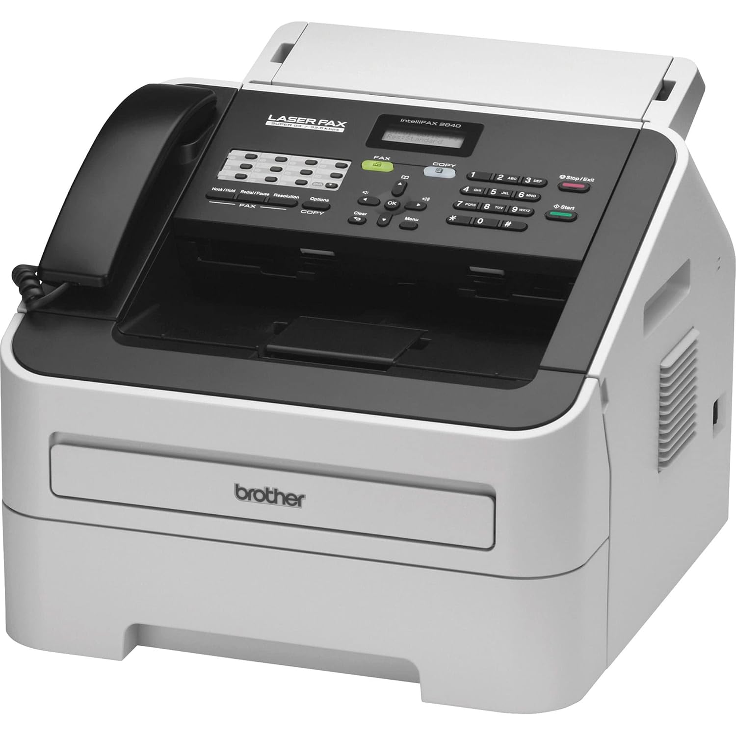 Buy Brother Monochrome Laser Fax Machine with PC connectivity FAX-2840