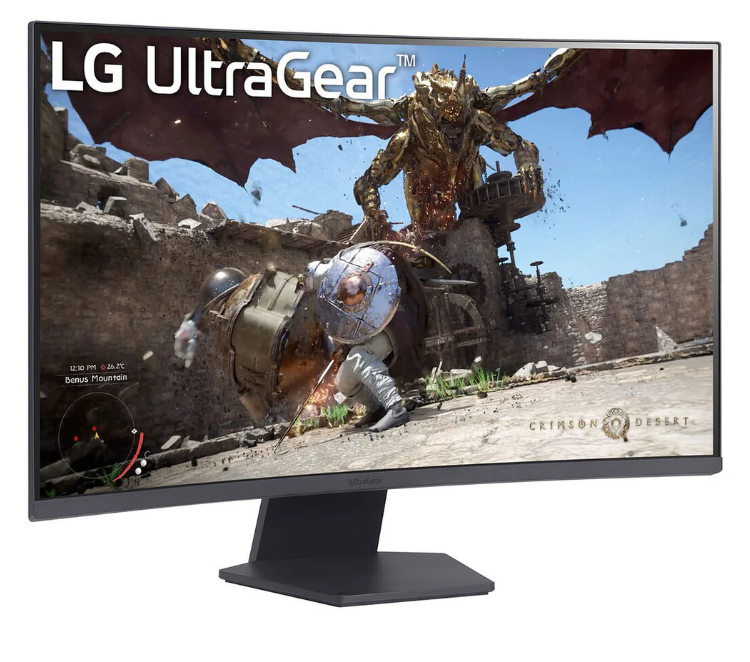 Buy 32GS60QC-B.AMAQ Curved - QHD - 180 Hz