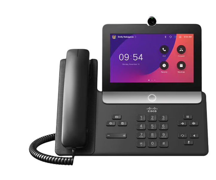 Buy Cisco Video Phone 8875 (Carbon Black)  CP-8875-K9