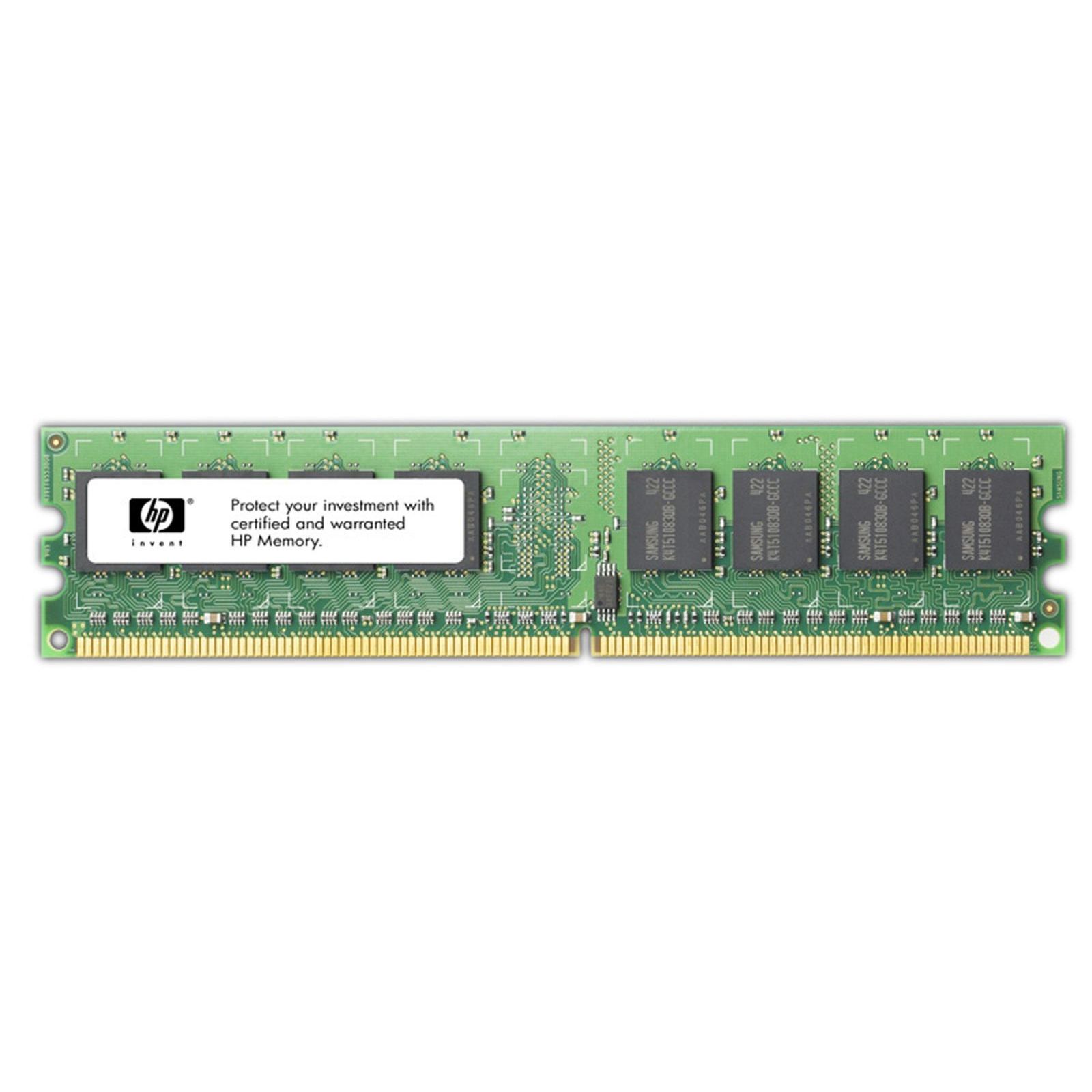 Buy 669322-B21 HP 4GB (1x4GB) Dual Rank X8 PC3-12800E (DDR3-1600) Unbuffered CAS-11 Memory Kit