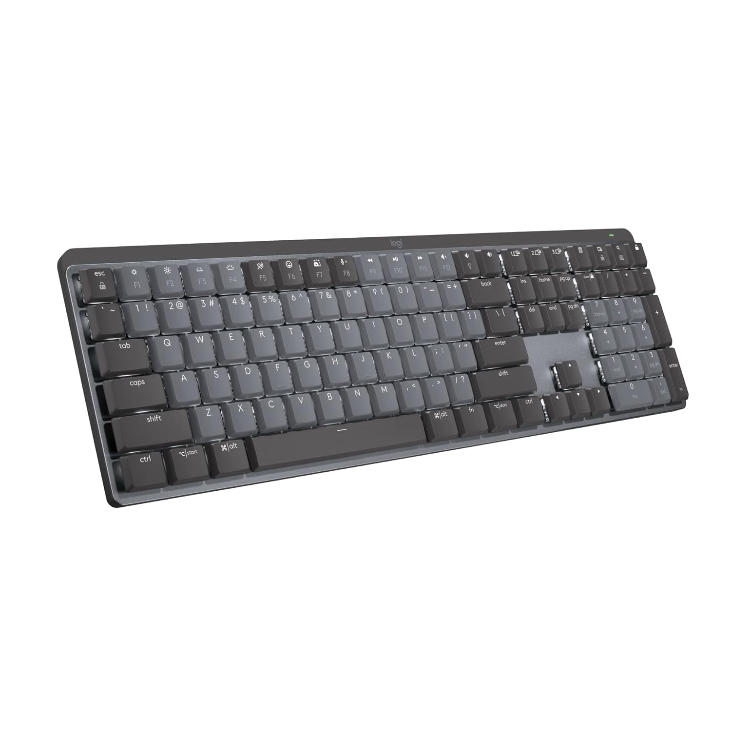 Buy Logitech MX Mechanical Clicky Switch Keyboard Graphite ENG 920-010759