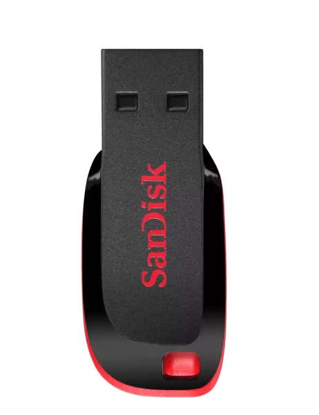Buy Sandisk Cruzer Blade USB 2.0-128GB SDCZ50-064G-B35