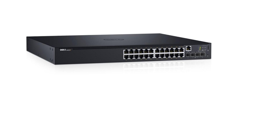 Buy N1524P-VPN-210-AEVY  SOP Dell Networking N1524P,PoE+,24x 1GbE + 4x 10Gb