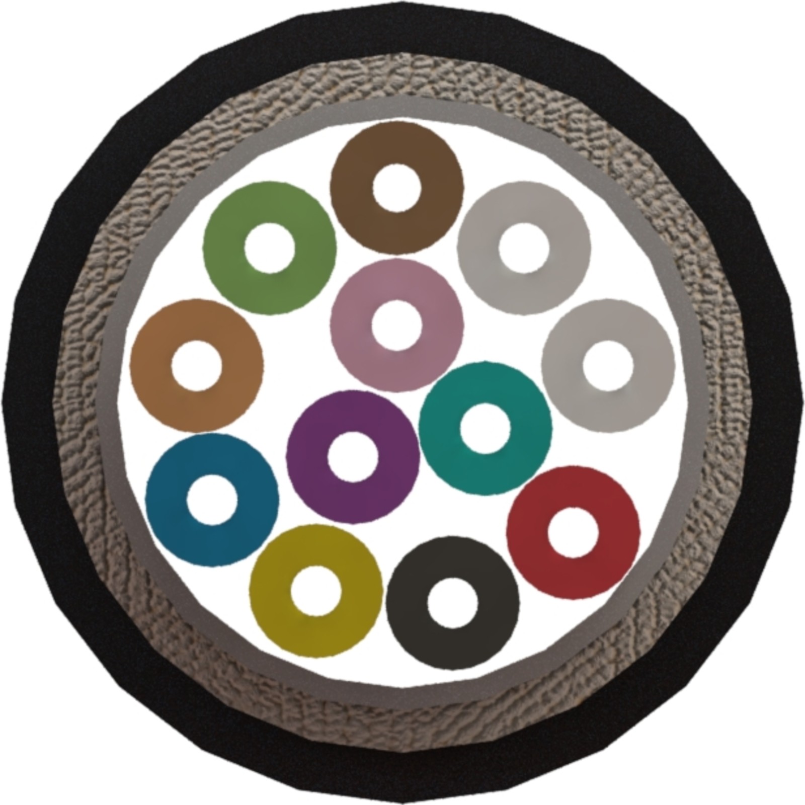 Buy 205-301 EXL OS2 8C 9/125 INEX LT BLACK