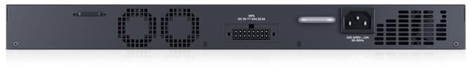 Buy Dell N1524 Networking Switch 24x 1GbE + 4x 10GbE SFP+ Fixed Ports Stacking IO To PSU Airflow AC