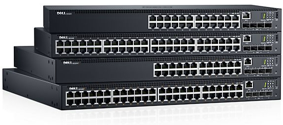 Buy Dell N1524 Networking Switch 24x 1GbE + 4x 10GbE SFP+ Fixed Ports Stacking IO To PSU Airflow AC