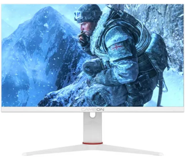 GAMEON Artic Pro Series GOA24FHD360IPS 24" FHD Fast IPS 360Hz Gaming Monitor