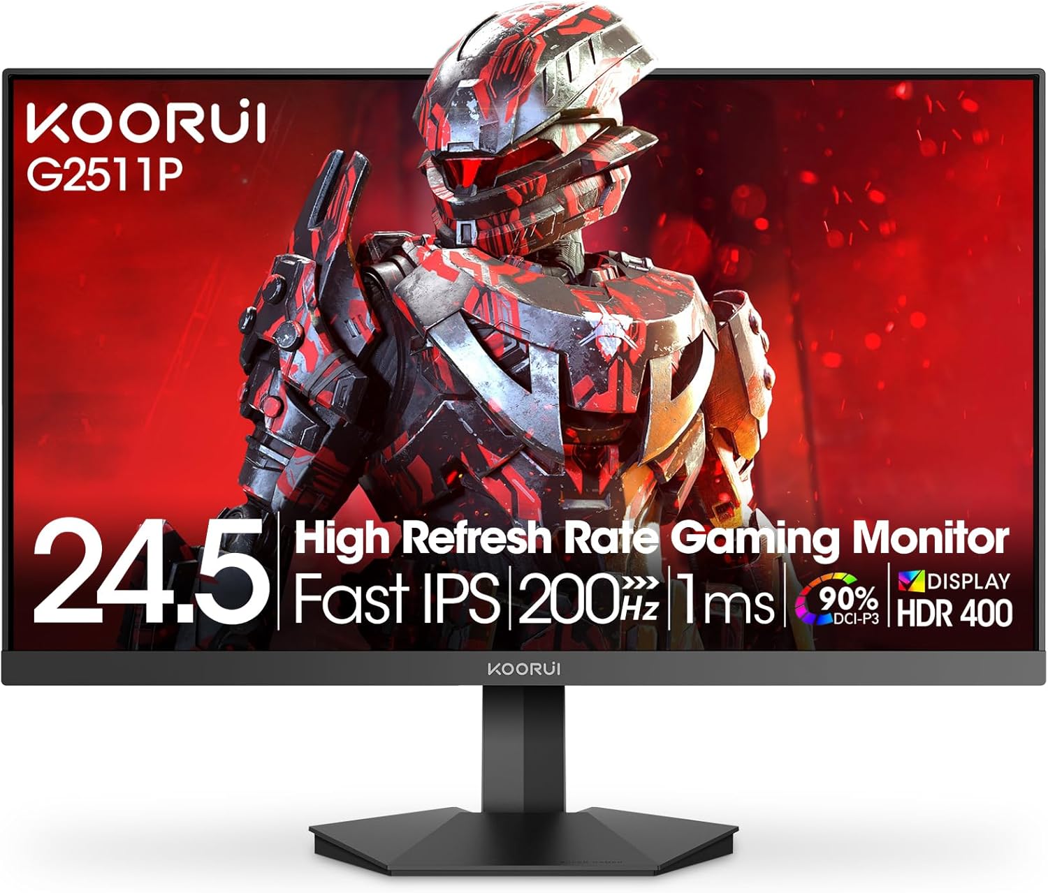 Buy KOORUI G2511P Gaming Monitor, 25