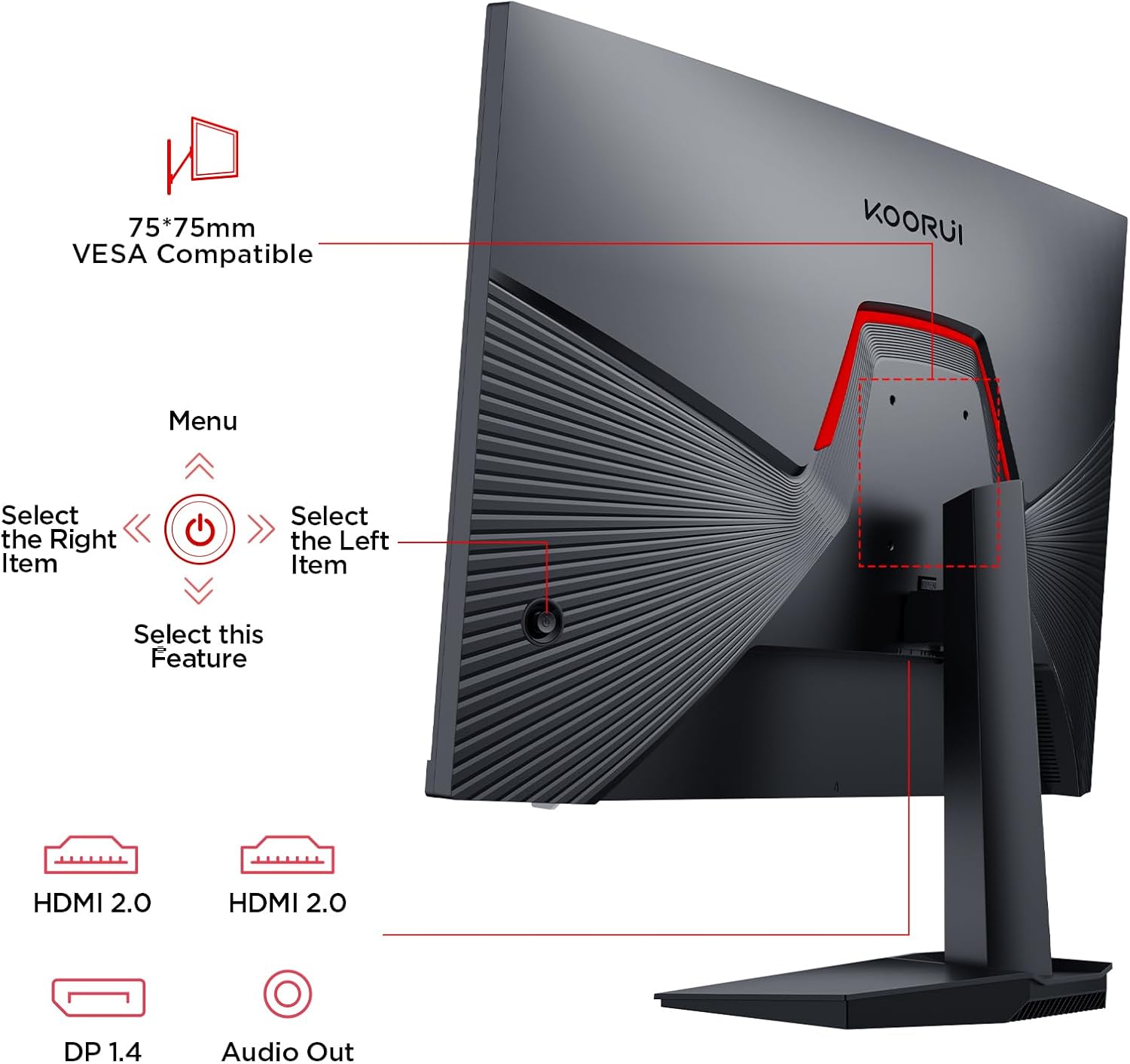 Buy KOORUI G2511P Gaming Monitor, 25