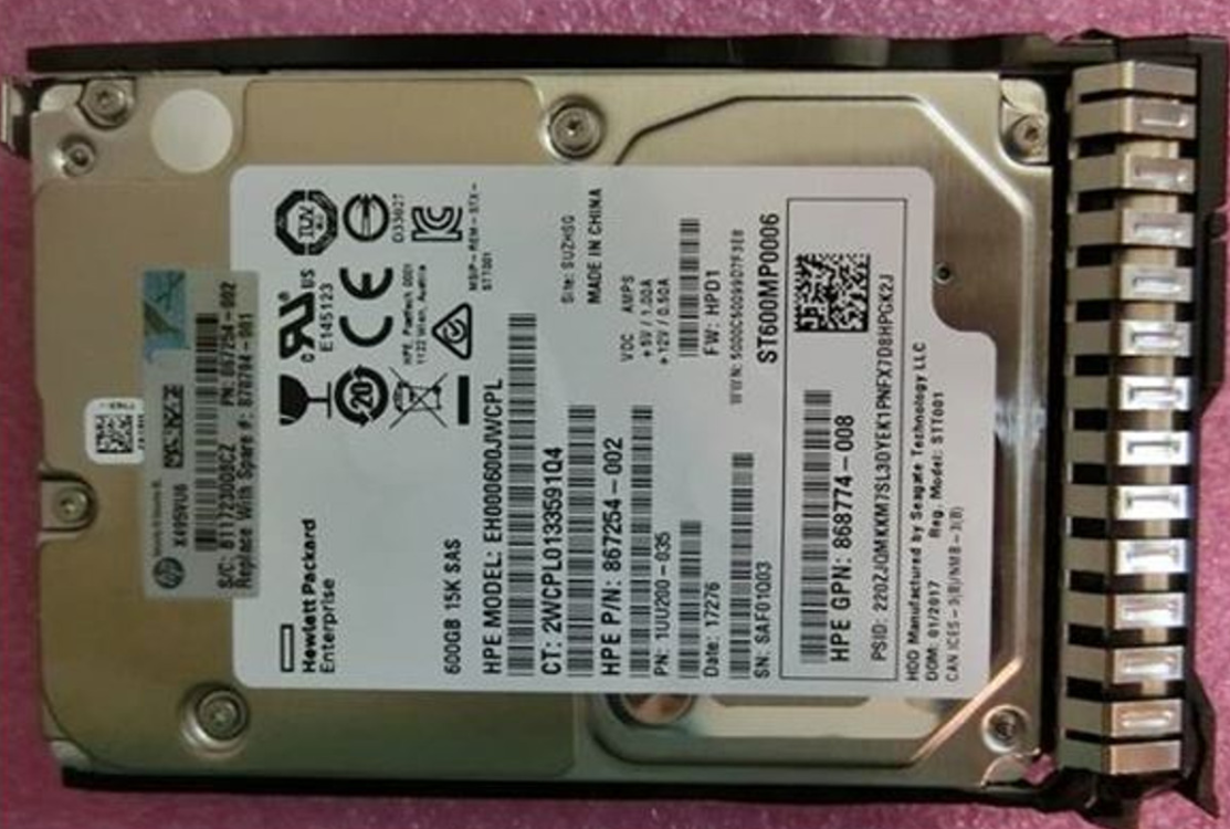 Buy 870757-B21 HP 600GB SAS 15K 2.5