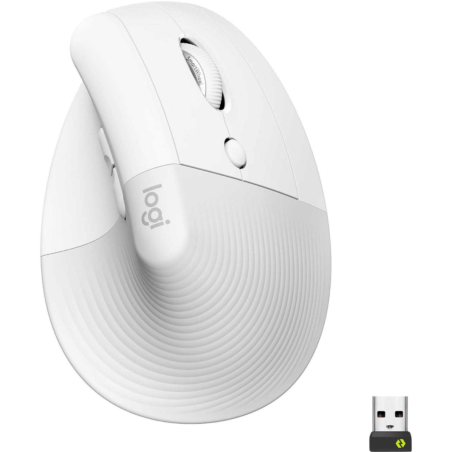 Buy Logitech Lift Vertical Ergo Mouse-OFFWHT/PALE GRY 910-006475