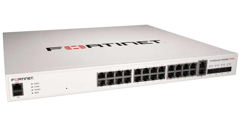 Buy FS-M426E-FPOE Fortinet FortiSwitch