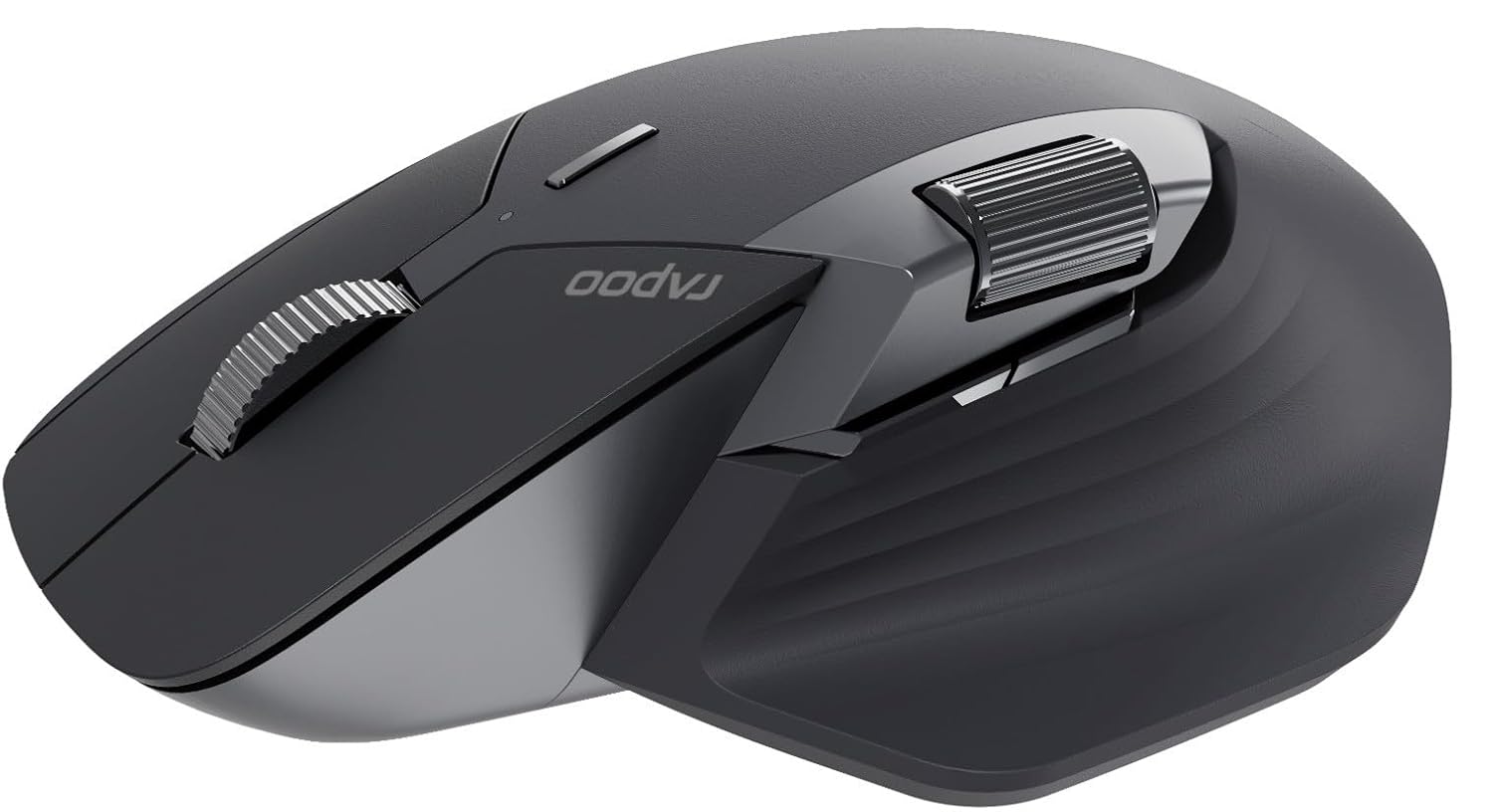 Buy RAPOO MULTIMODE WIRELESS MOUSE MT760L LIGHT BLACK