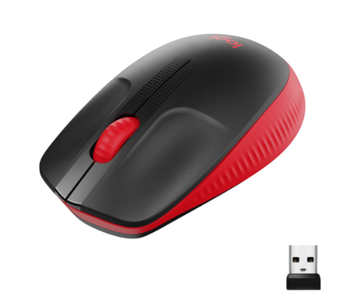 Buy Logitech M190 Wireless Mouse Red -910-005908