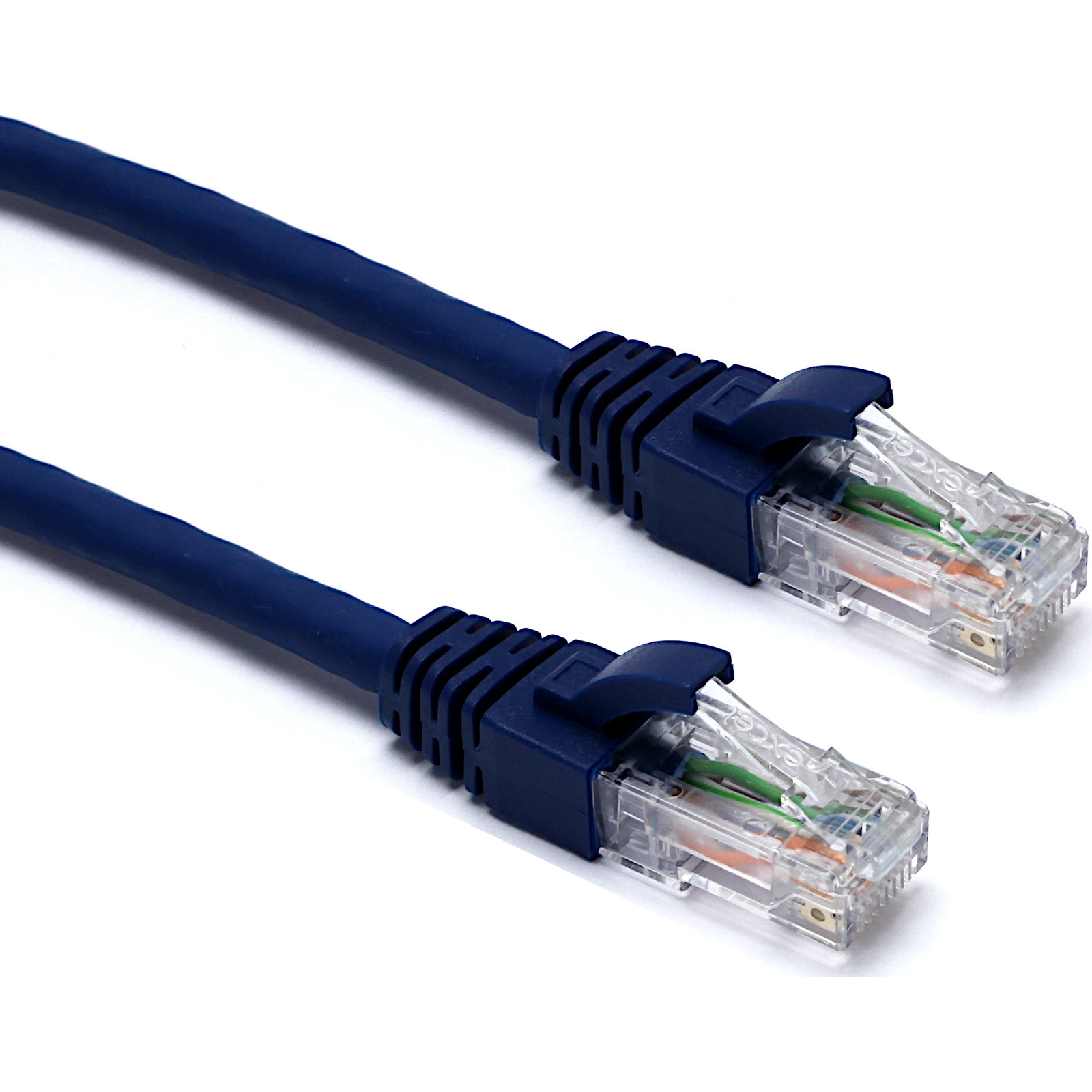 Buy 100-510 EXCEL CAT6a U/UTP LSOH PATCH LEAD BOOTED 2M-BLUE