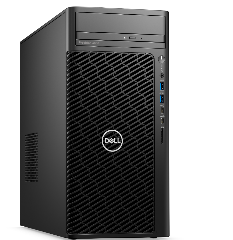 Buy Dell Precision 3660 Tower | Intel Core i7, 16GB RAM, 512GB SSD + 1TB HDD | Dubai UAE Distributors