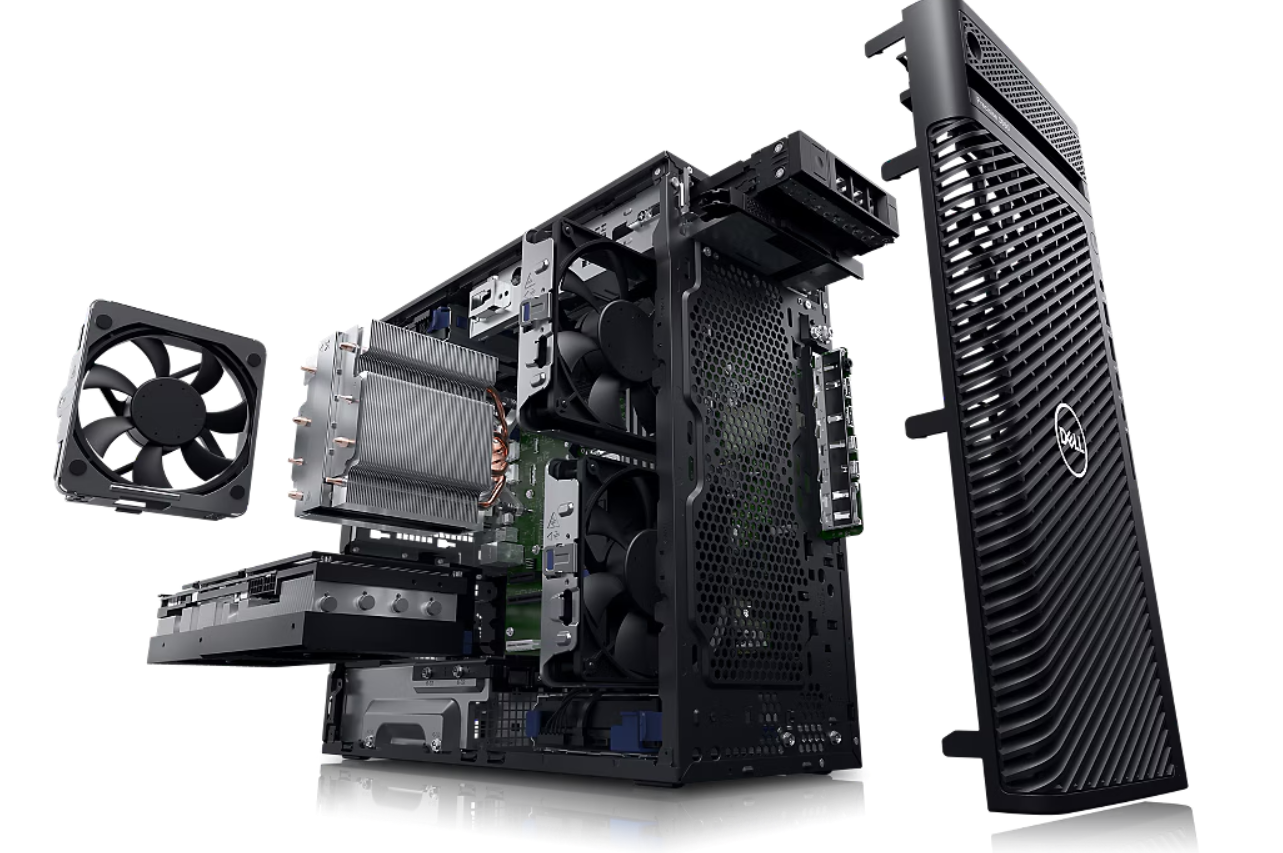 Buy Dell Precision 3660 Tower | Intel Core i7, 16GB RAM, 512GB SSD + 1TB HDD | Dubai UAE Distributors
