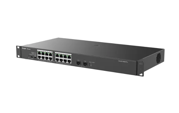 Buy Ruijie 18-Port 10/100/1000 Mbps Unmanaged PoE Switch RG-ES118GS-P-L