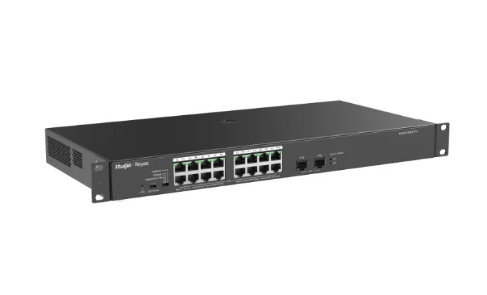 Buy Ruijie 18-Port 10/100/1000 Mbps Unmanaged PoE Switch RG-ES118GS-P-L