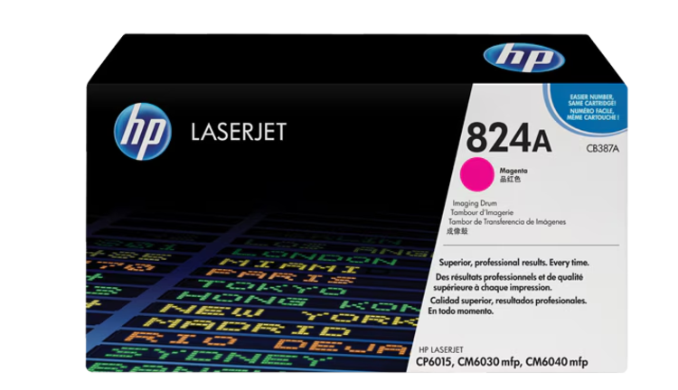 Buy CB387A HP 824A Magenta LaserJet Image Drum