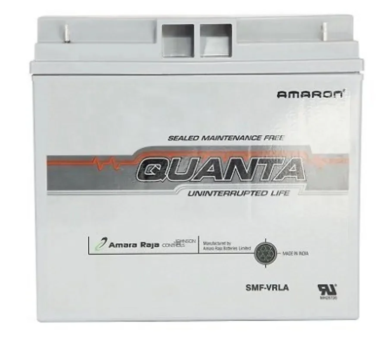 Buy Amaron Quanta 12V 75Ah SMF Lead Acid Battery, 12AL075