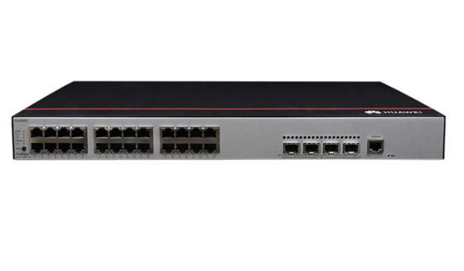 Buy S5735-L24P4S-A1 Huawei Switch(24*GE ports, 4*GE SFP ports, PoE+, AC power)